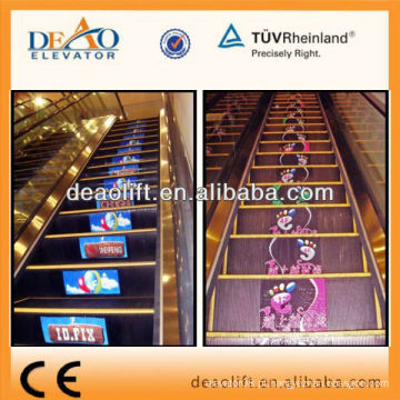 2104 venda quente DEAO escada rolante de 35 graus / caminhada movente
